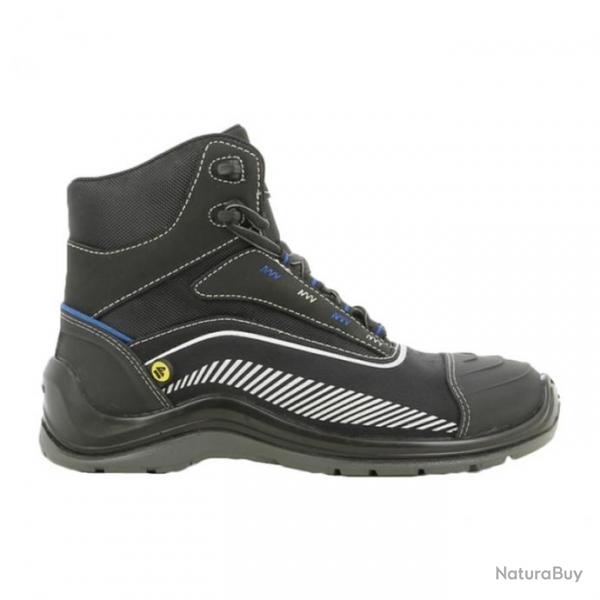 Chaussures de scurit hautes S3 ESD SRC Safety Jogger ENERGETICA Noir