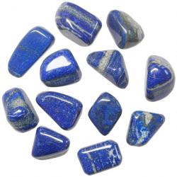 Pierres roulées lapis lazuli - 3 à 4 cm - Lot de 2