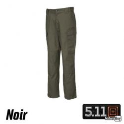 Pantalon 5.11 TACTICAL Taclite TDU Noir S-Long