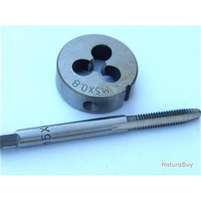 Taraud HSS 1/8 NPT pour sondes de manomètres 12V - Discount AutoSport