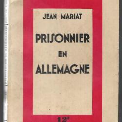 prisonnier en allemagne jean mariat stalag IX A, campagne de 1940, captivité , dunkerque