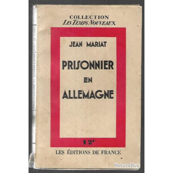 prisonnier en allemagne jean mariat stalag IX A, campagne de 1940, captivit , dunkerque