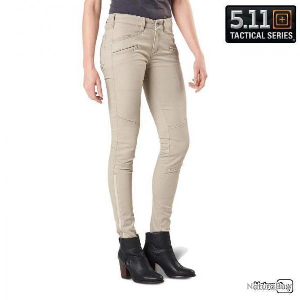 Pantalon 5.11 TACTICAL Wildcat Femme Sable Taille 10 (40-42)-Long