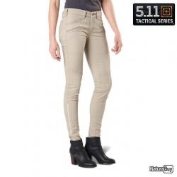 Pantalon 5.11 TACTICAL Wildcat Femme Sable Taille 6 (36-38)-Regular