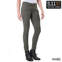 Pantalon 5.11 TACTICAL Wildcat Femme Vert Grenade Taille 6 (36-38)-Regular