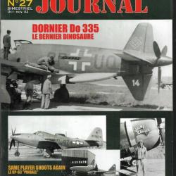 aérojournal n 27 ancienne version , dornier do 335, rp-63 pinball, gc III/6 (2) ,as neel kearby