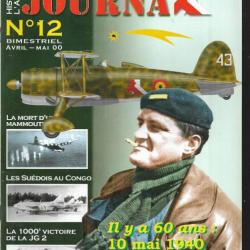 aérojournal n 12 ancienne version , chasse française gcIII/3 (12),,1000e victoire jg2, 10 mai 1940,