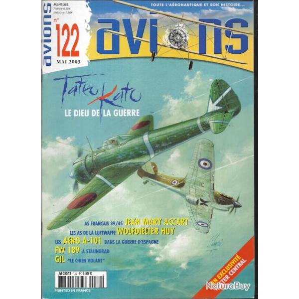 avions n 122, as luftwaffe huy, france jean mary accart, fw 189 stalingrad, gil le chien volant