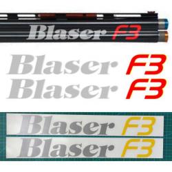 2x BLASER F3 Vinyle Autocollant pour canon. 11 couleurs et 4 tailles