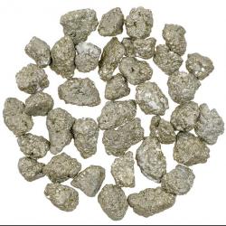 Pierres brutes pyrite - 1 à 2 cm - 100 grammes