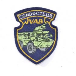 Patch Armée Française fantaisie conducteur VAB