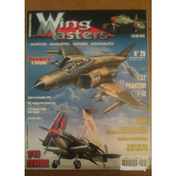 Revue Wing Masters n29