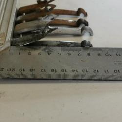 ressort de platine  pour fusil  réglementaire en provenance de  différente  manufacture