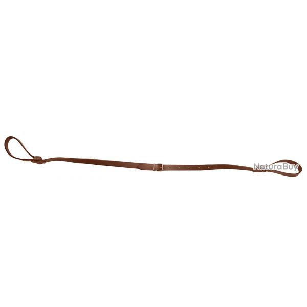 Bretelle Country Pour Armes En Cuir Gras Double Lasso