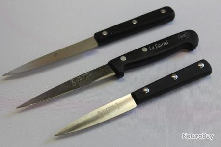 Couteaux Crantés - Couteau de table cuisine Marque Française La Fourmi