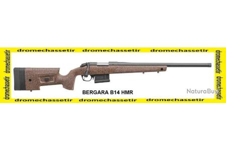Carabine A Verrou Bergara 14 Hmr Canon 61cm Lourd Cal 308 Winchester Carabines De Tld
