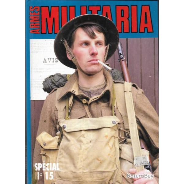 militaria magazine reli n 15 , revue n 93  97 ,