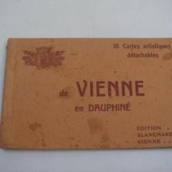 lot de carte en carnet postal ancienne de Vienne en Dauphiné