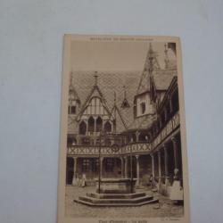 Carte postal ancien Hotel dieu de Beaune