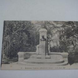 carte postal ancienne Valence Drome Monument Jouvet