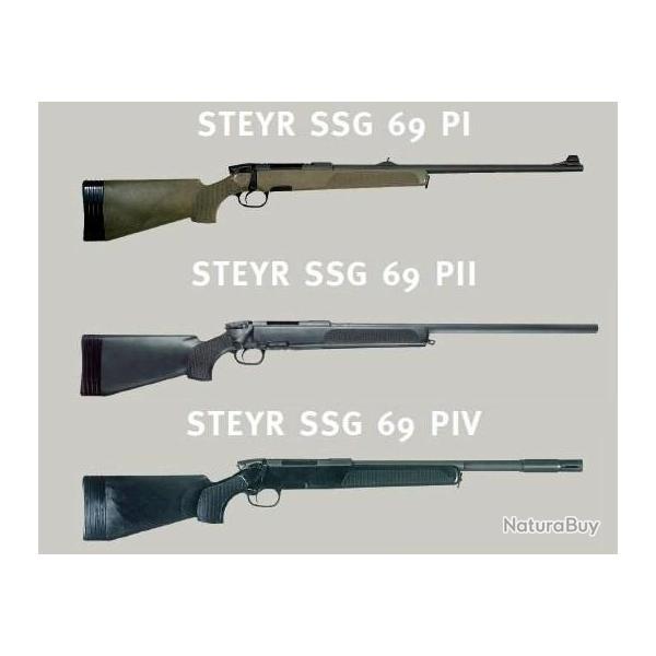 Notice carabine STEYR SSG 69