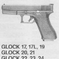 Notice Pistolets GLOCK 17 A 24