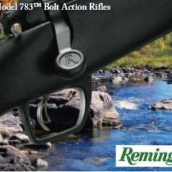 Mode d'emploi Carabine Remington 783