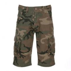 BERMUDA DELAVE CAMOUFLAGE WOODLAND KOSUMO