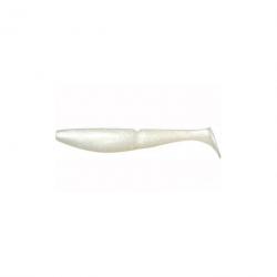 ONE UP SHAD 027 SILKY WHITE SHAD 3