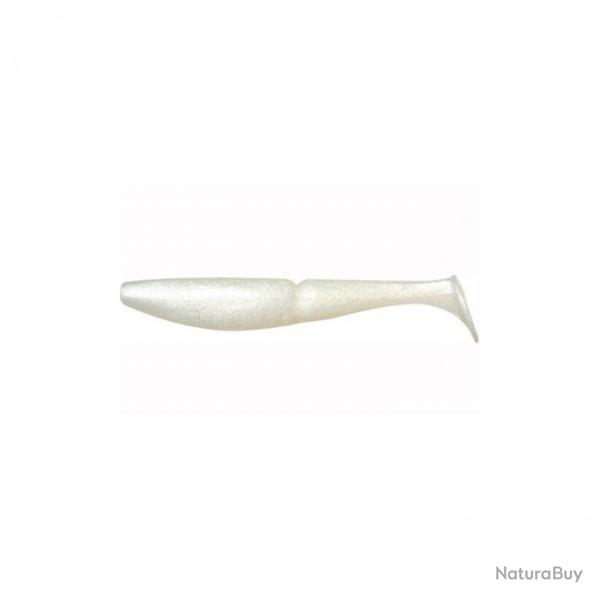 ONE UP SHAD 027 SILKY WHITE SHAD 3