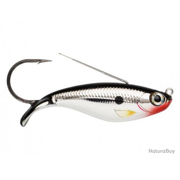 Weedless Shad Chrome