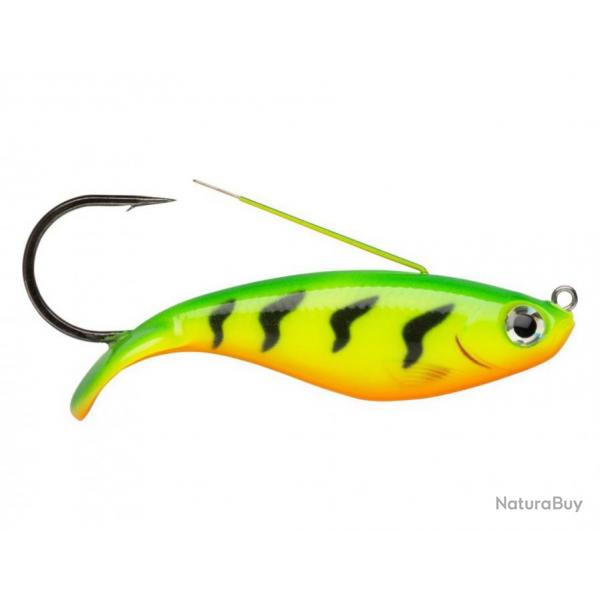 Weedless Shad Firetiger