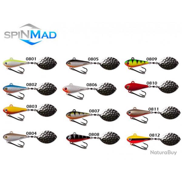 SPIN MAD Tail Spinner 12g 1401