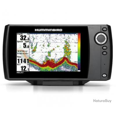 Combiné HELIX 7 G4N PACK Tableau Arrière + carte NAVIONICS France HELIX 7 G4N CHIRP HD Version 2D, 1