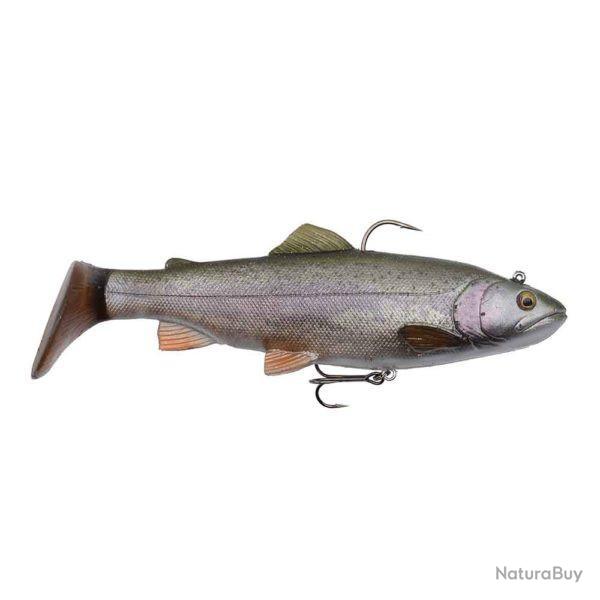 SG 4D SG 4D Trout Rattle Shad 17cm 80g 01-Rainbow Trout