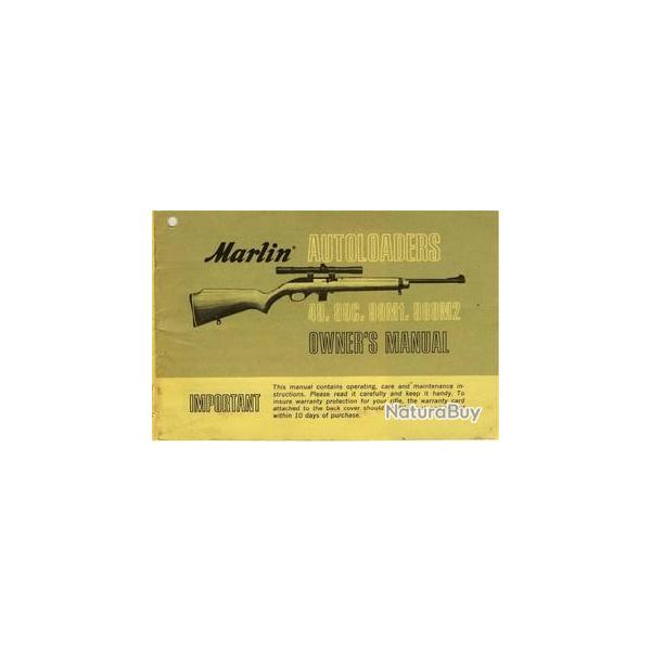 Marlin 49 Manuel PDF