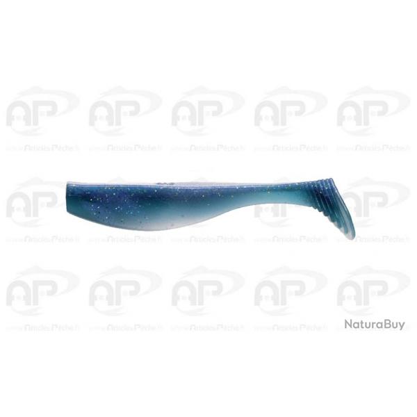 Gary Yamamoto SWIMBAIT 5'' (5pices) S928 (Blk Blue W / Hologram & Chart / 000 Belly) 5'' (12,5 cm)