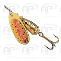 Cuiller Tournante Blue Fox VIBRAX SHAD Trout 4gr n°1