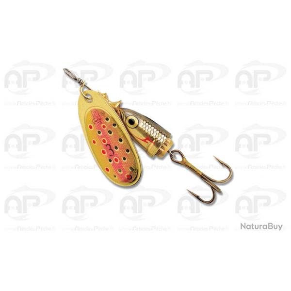 Cuiller Tournante Blue Fox VIBRAX SHAD Trout 4gr n1