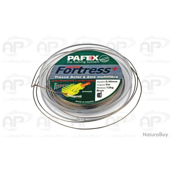 Pafex Tresse Fortress 0,35mm 5m 8kg