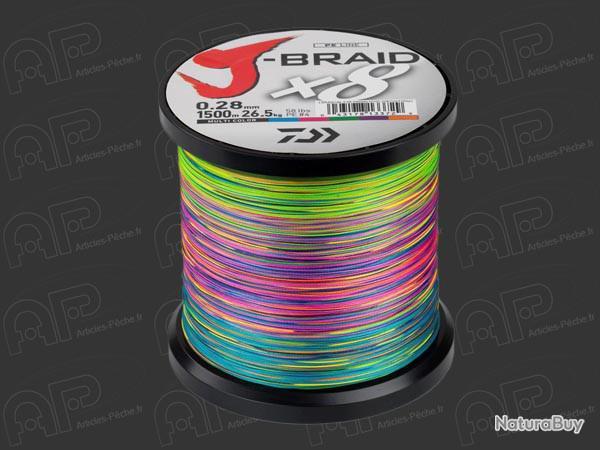 Bobine 150 Yd environ 137.16 m vert foncé JBGD 8U30-150DG NEW Daiwa J-Tresse Grand 8X 30 lb environ 13.61 kg