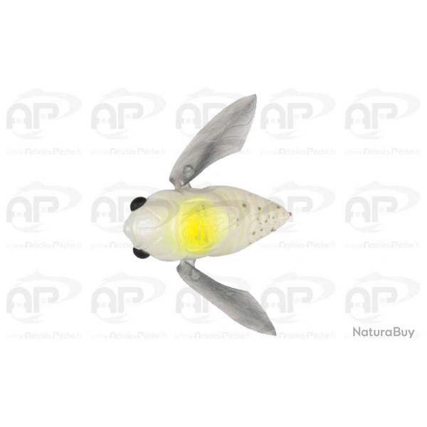 Siglett - Tiny - Grand -nano Siglett Yellow White 6gr 4,2cm