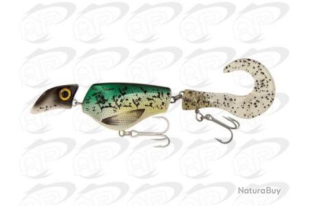 1.5-4 58 03 Coulant 23 A lunit/é Headbanger LEURRE COULANT Tail Fire Tiger 23CM