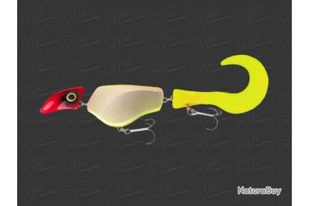 1.5-4 58 03 Coulant 23 A lunit/é Headbanger LEURRE COULANT Tail Fire Tiger 23CM