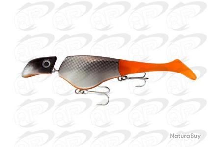 1.5-4 58 03 Coulant 23 A lunit/é Headbanger LEURRE COULANT Tail Fire Tiger 23CM