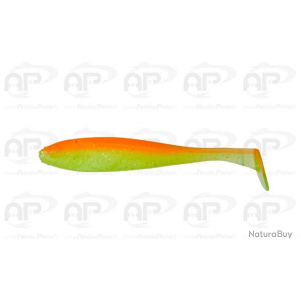 Leurre souple Illex Magic Slim Shad   12 Orange Chartreuse 2,5" - 5 cm