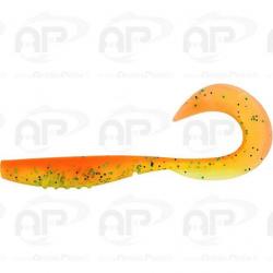 Leurre souple Megabass X-Layer Curly 7" 22 g 4 Orange Chart 17 cm