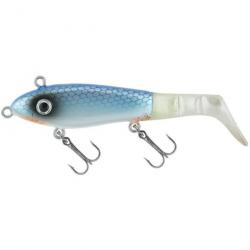 Leurre suspending Abu Garcia Svartzonker MC Hybrid Baby - 8 cm - Blue Silver