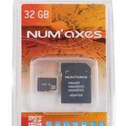 Carte mémoire MicroSD Classe 10 avec adaptateur 16 Go