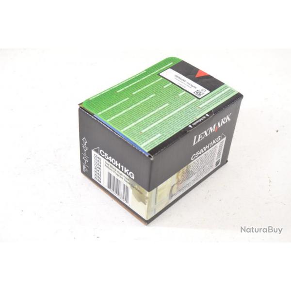 Lexmark C540H1KG Toner black noir 734646083454